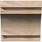 Ekena Millwork Mediterranean Rough Sawn Rafter Tail, Douglas Fir, 6"W x 6"H x 24"L RFT06X06X24MED00RDF - alternate 3